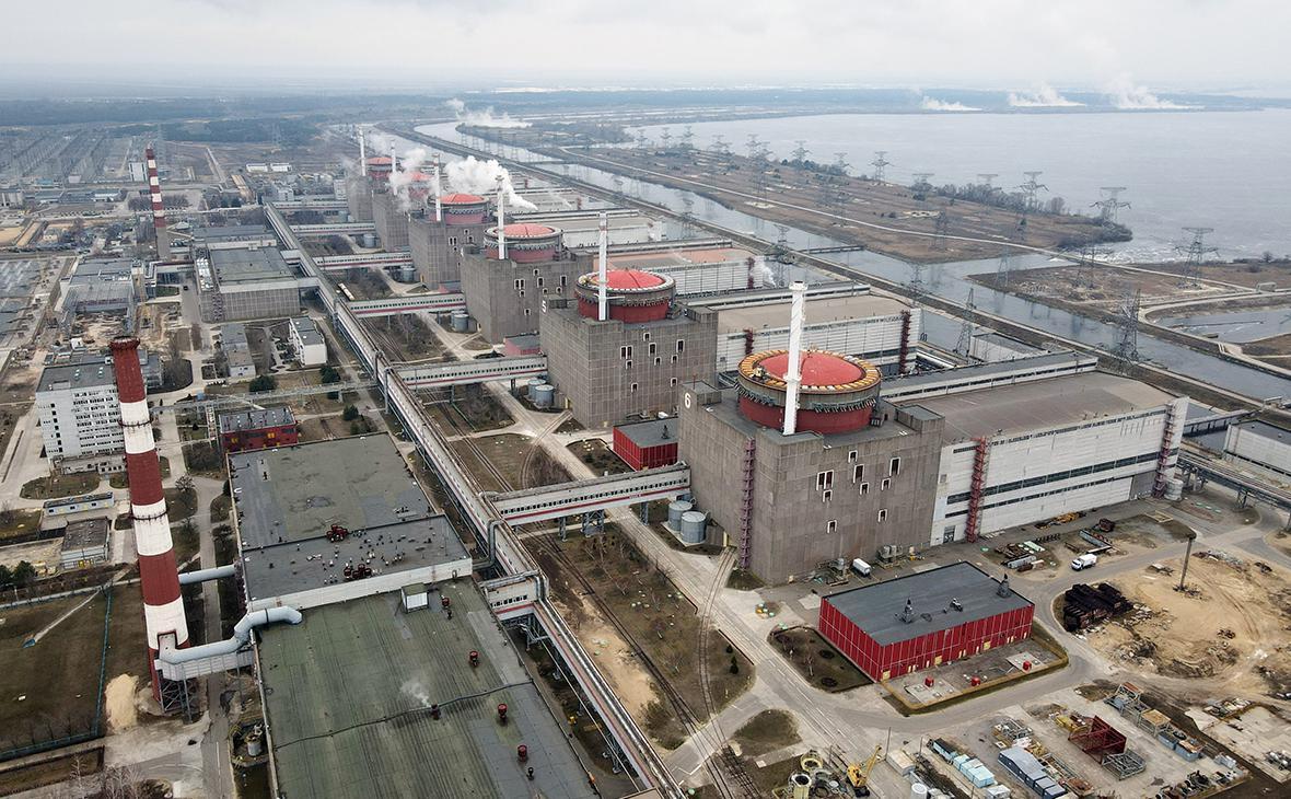 Ukrainian intelligence named the target of shelling of the Zaporizhzhya thermal power plant by the occupiers