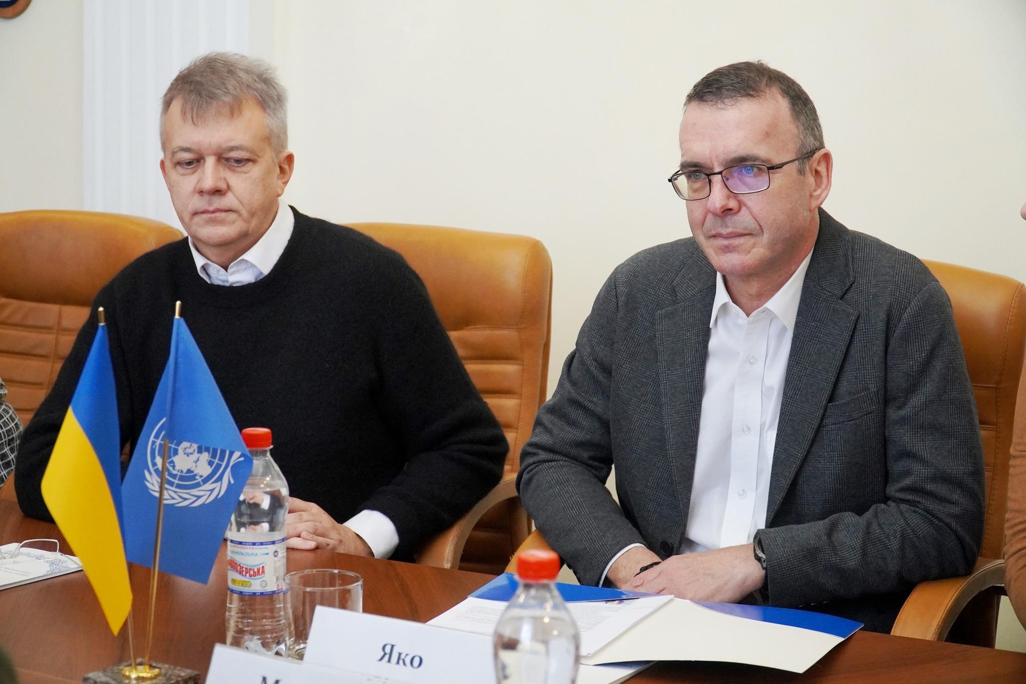 The UN Development Program Office will be opened in Odessa