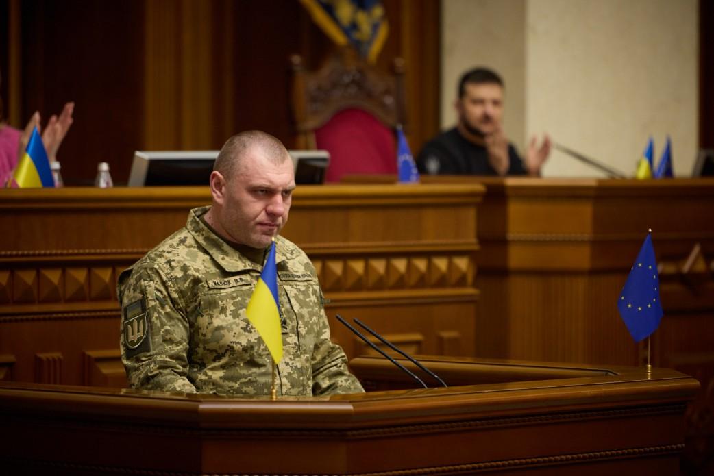 Verkhovna Rada appointed Vasyl Malyuk Head of the Security Service of Ukraine