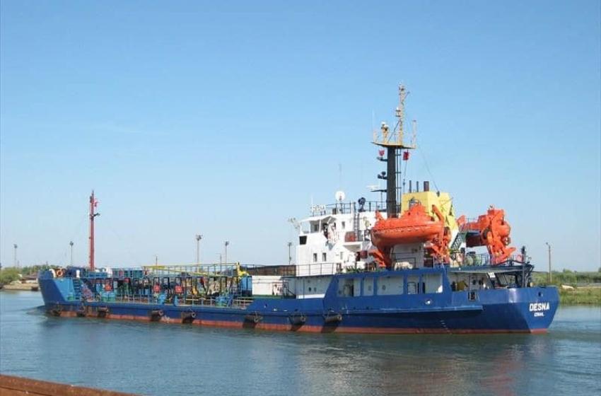 Ukrainian Danube Shipping Company auctioned a tanker for UAH 2.7 million
