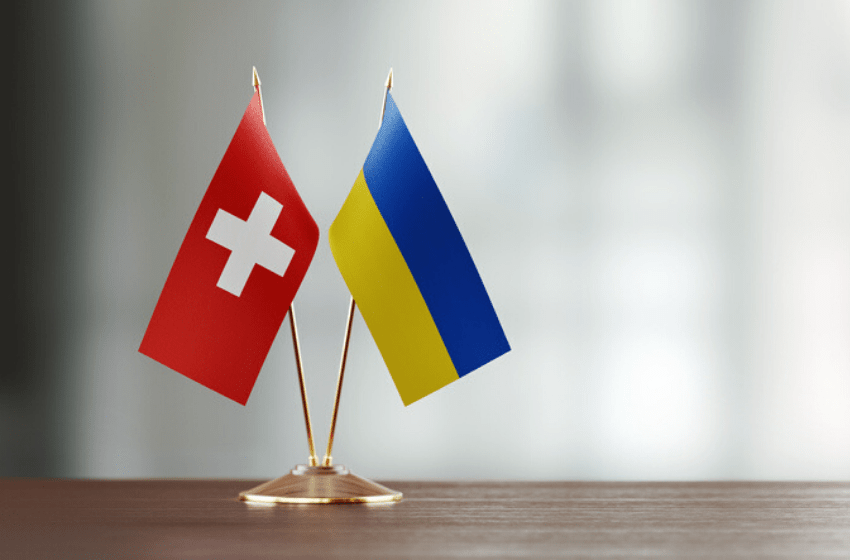 Switzerland is the 5th main investor in Ukraine