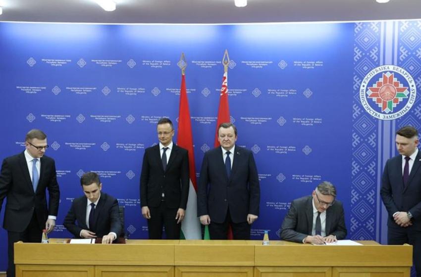 Hungary signs cooperation agreement with Belarus for 2023