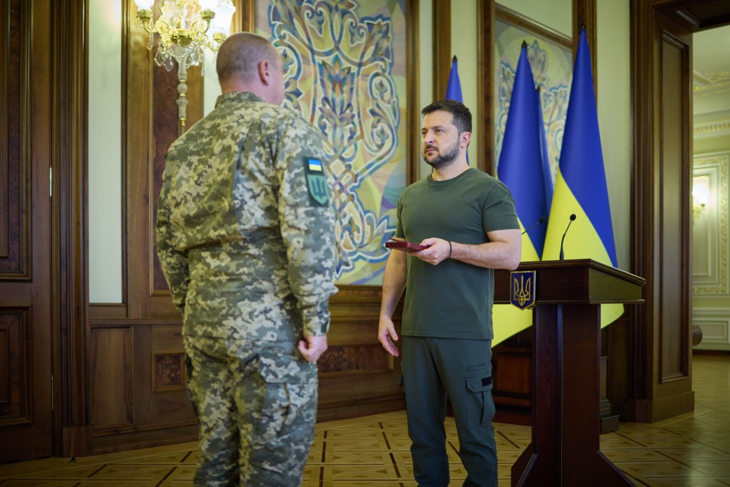 President awards military personnel who changed the situation in the Black Sea in favor of Ukraine and the world