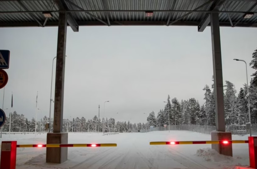 Finland has once again closed its border with Russia