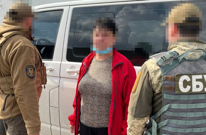 The SSU detained an agent of the FSB who directed Russian airstrikes onto the Sumy region