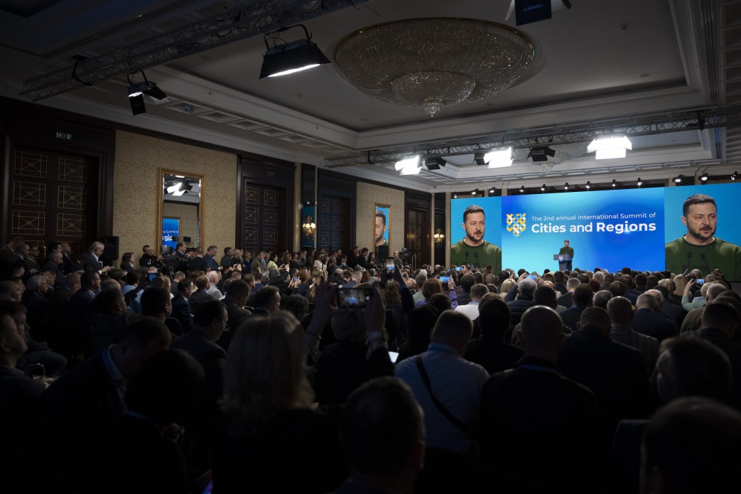 the President: New agreements between the regions of Ukraine and Europe will enhance protection and security