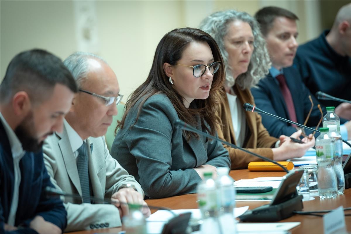 Yuliya Svyrydenko: The priority of the government is the development of Ukrainian production of machinery and equipment for demining