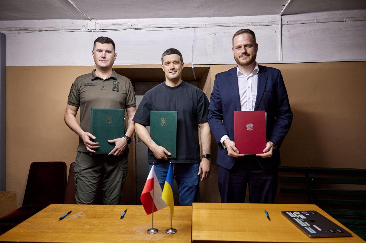 The governments of Ukraine and Poland signed a memorandum on cooperation in the field of cyber defense