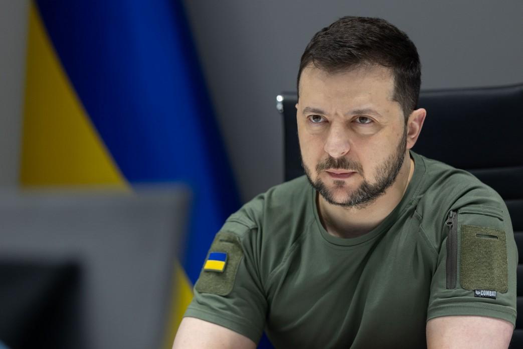 Volodymyr Zelensky: These days, if you are abroad, be there with the flag of Ukraine and spread the truth about the crimes of the occupiers