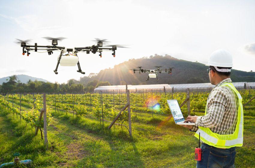 Ukraine became the world leader in the growth of drones for agriculture