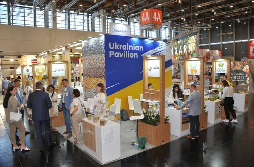 Ukraine presented the export potential of the organic sector at the world's largest trade fair of the organic products BIOFACH 2022