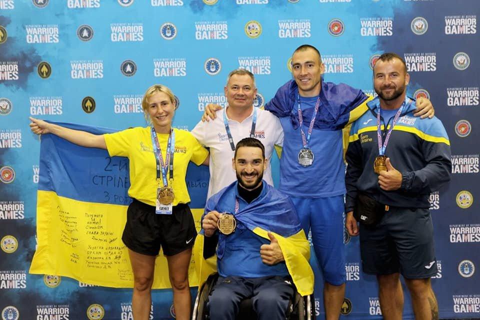 Ukrainians have already won 57 medals at the Warrior Games