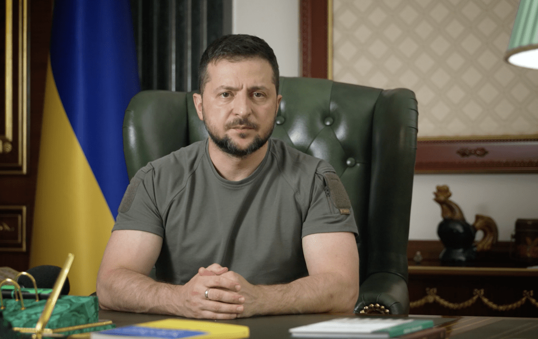 Volodymyr Zelensky: It is demilitarization of the territory of the Zaporizhzhia NPP that is the goal of Ukrainian and international efforts