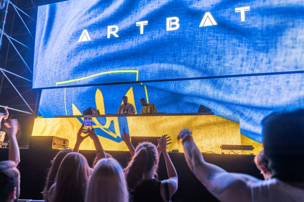 Ukrainian electronic duo ARTBAT collected UAH 1 million in support of Ukraine