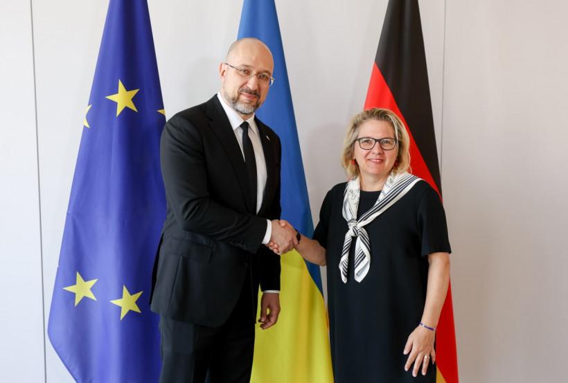 Prime Minister of Ukraine discussed support for IDPs and reconstruction with Federal Minister for Economic Cooperation and Development of Germany