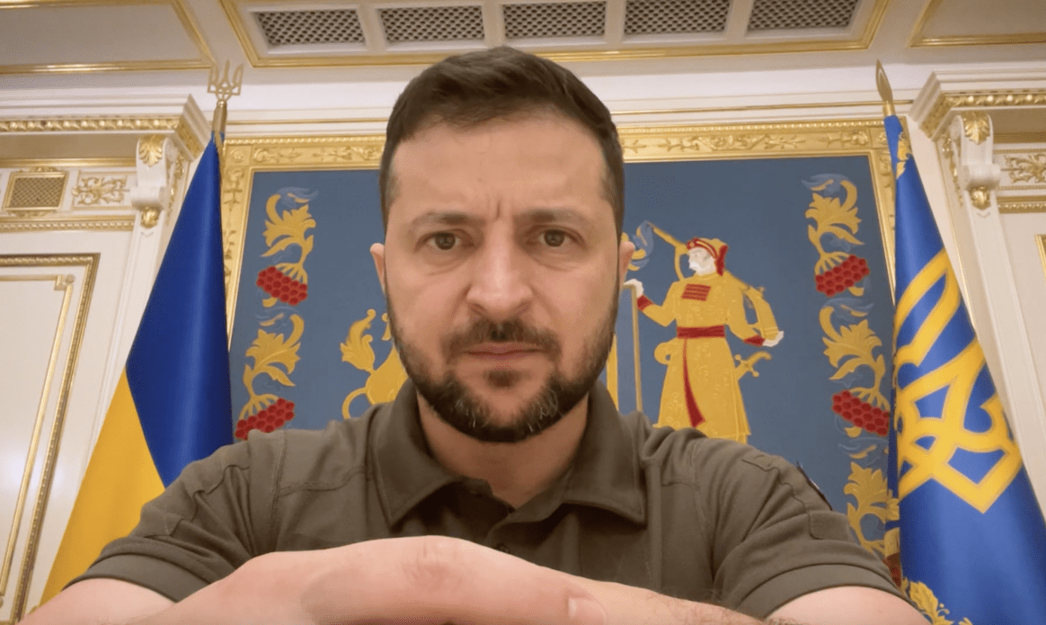 VolodymyrZelensky: The shelling of the territory of the ZNPP means Russia does not care what the IAEA says and what the international community decides