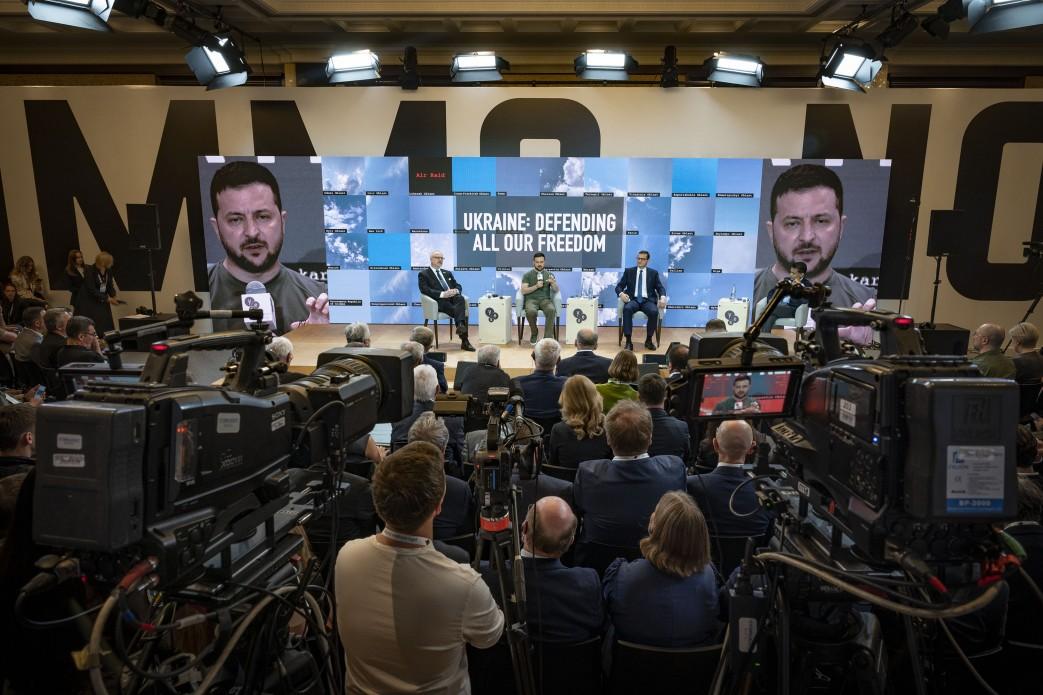 Negotiations with the Russian Federation are still impossible because it cannot formulate adequate positions – Zelensky at Yalta European Strategy