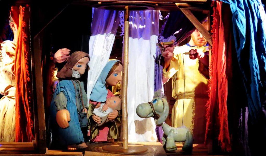 Ukrainian theatre online: “The Road to Bethlehem”