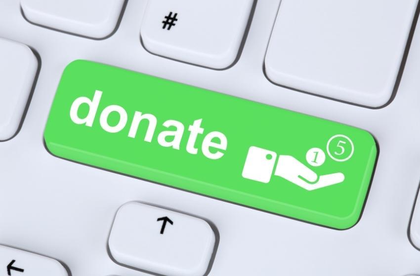 How the donation ratio in support of Ukraine changed
