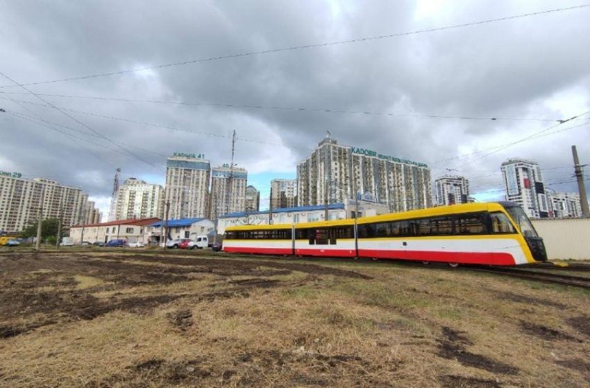 One of the longest tram routes in Europe launched in Odessa