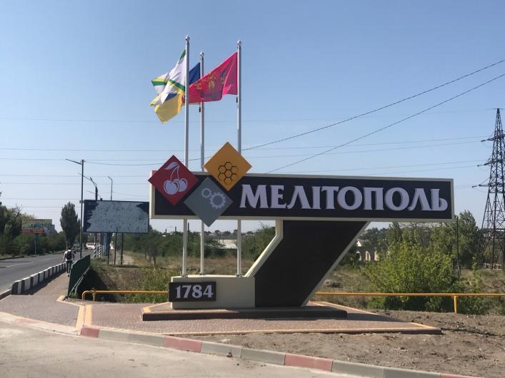 Occupiers flee from Melitopol towards Crimea