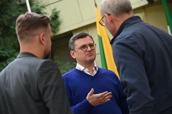 Dmytro Kuleba presented the concept of the Kyiv Security Treaty to Lithuania and Ireland