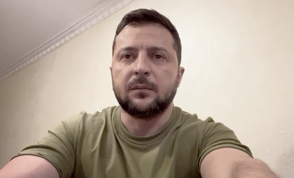 Volodymyr Zelensky: We will respond to the terrorists for each of their vile acts, for each missile – we are capable of that