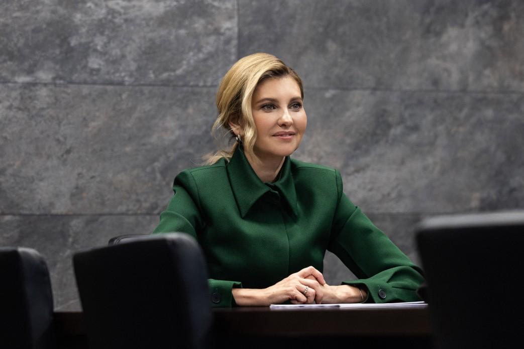 Olena Zelenska holds more video conversations with wives of heads of state and government participated in second Summit of First Ladies and Gentlemen