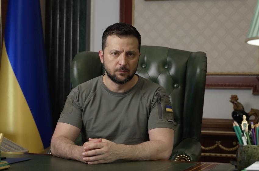 Volodymyr Zelensky: Russia repeats in Izium what it did in Bucha, world must react to it