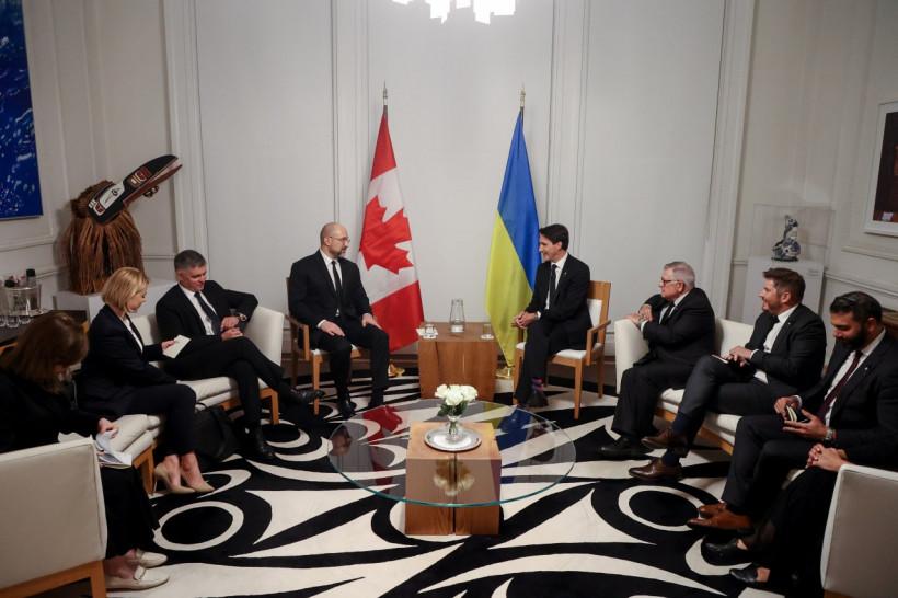 Denys Shmyhal and Justin Trudeau discussed issues of accountability of russia for war crimes in Ukraine