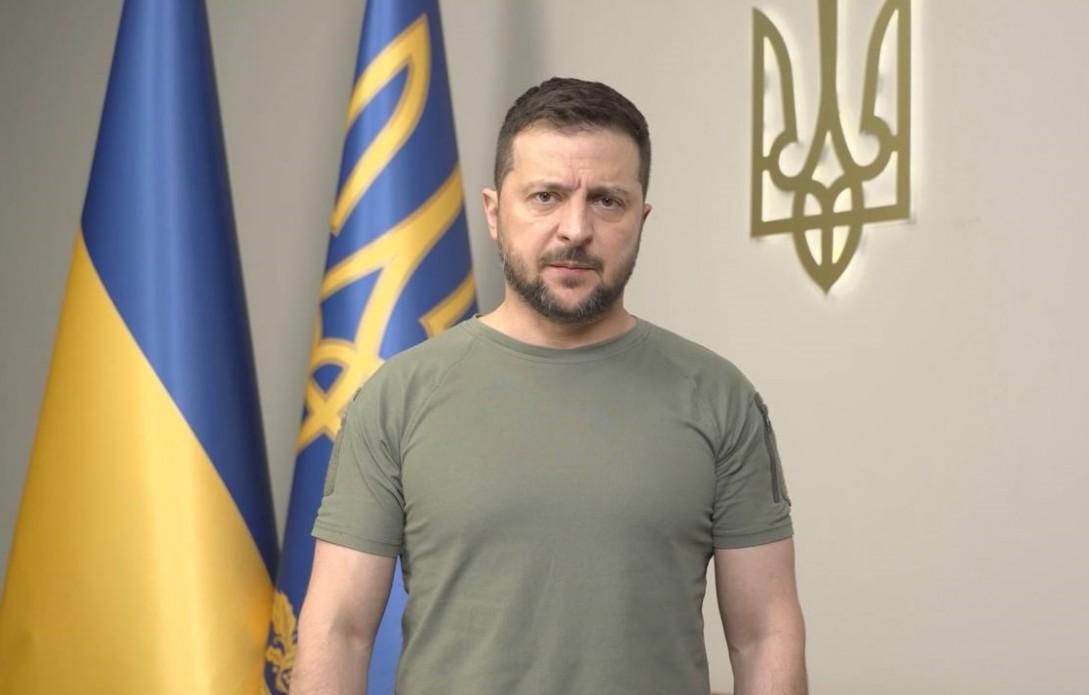 Volodymyr Zelensky: Today we have 215 pieces of good news – we bring our people home