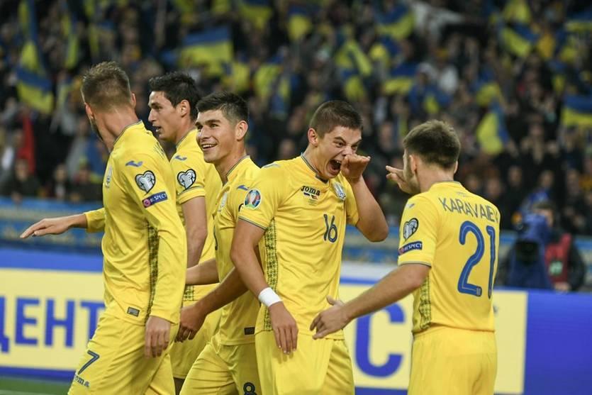 Calendar of matches of the national team of Ukraine