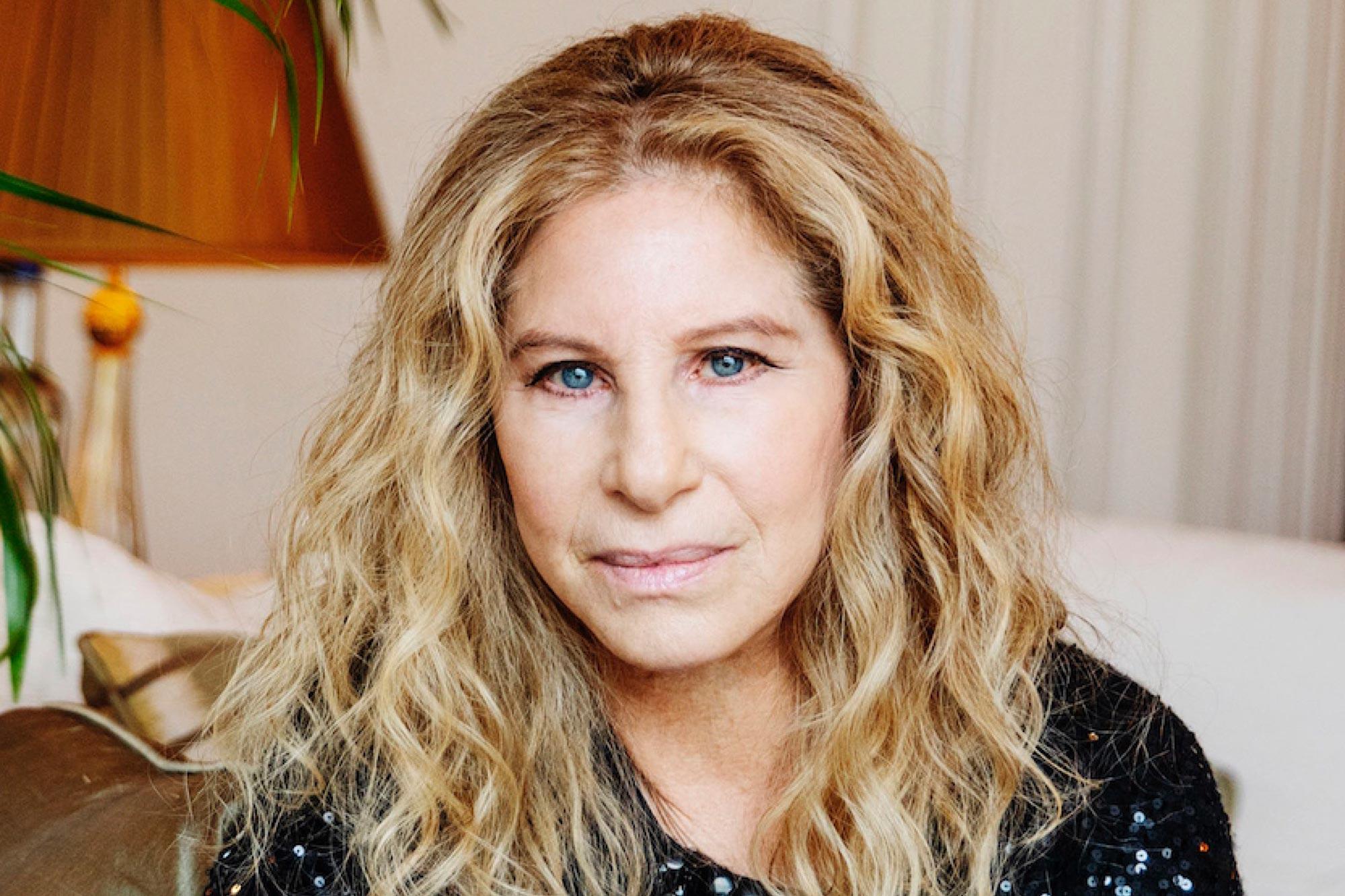 Barbra Streisand became the ambassador of the fundraising platform UNITED24