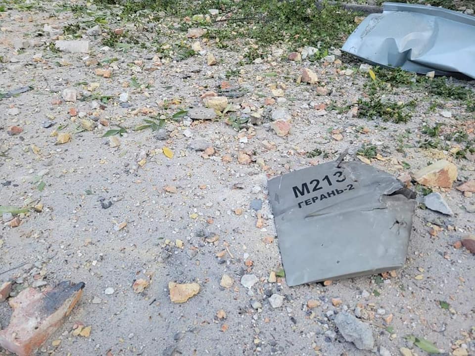 Odessa again attacked by enemy drones