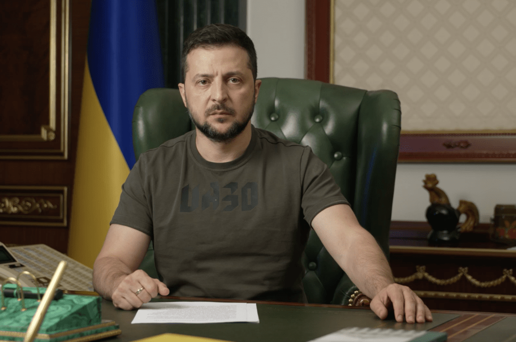 Volodymyr Zelensky: The only rational response to the audacity of the Russian Federation is even more support for Ukraine