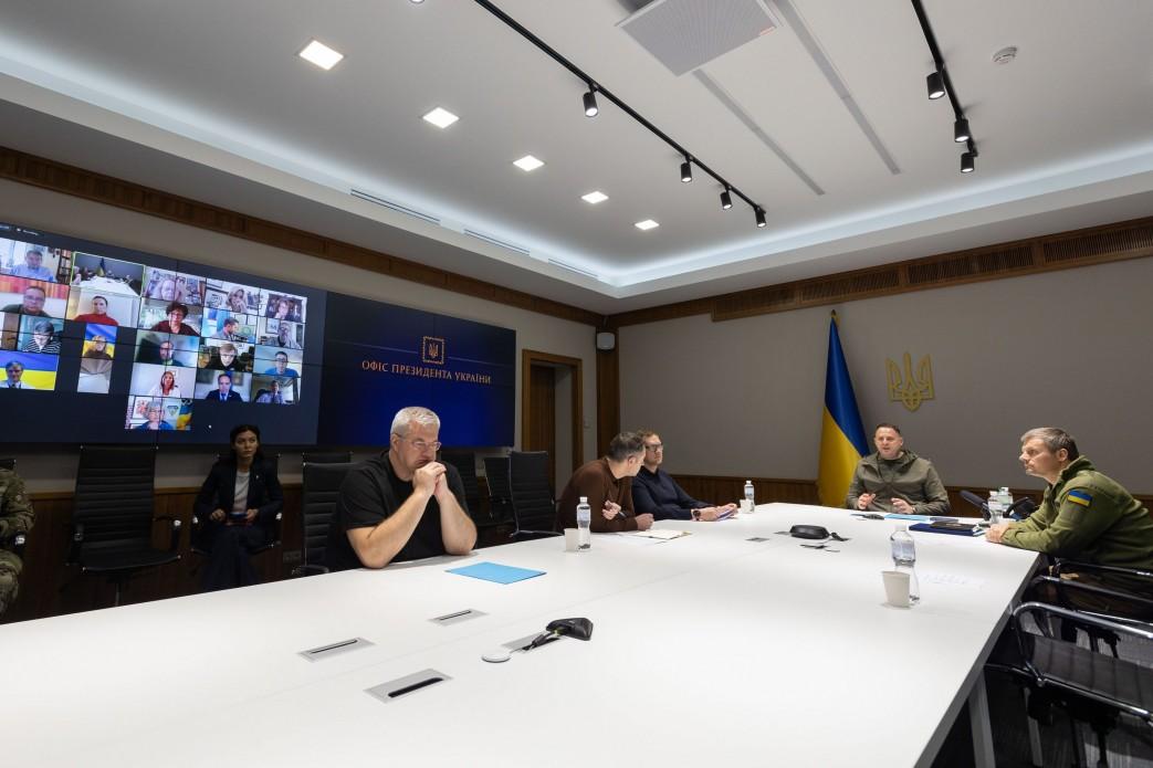 Andriy Yermak held an online meeting with representatives of the Ukrainian Congress Committee of America