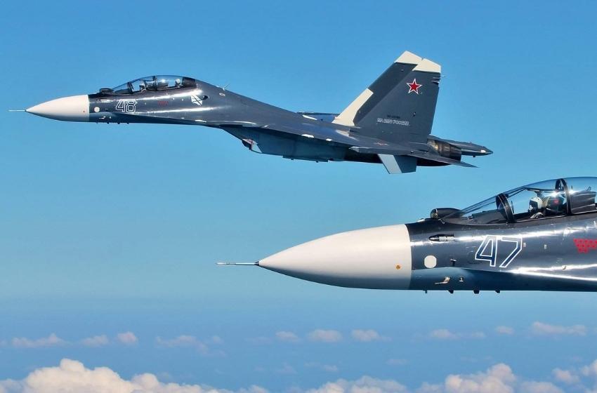 Russia deployed fighter aircraft to the airfield in Belarus