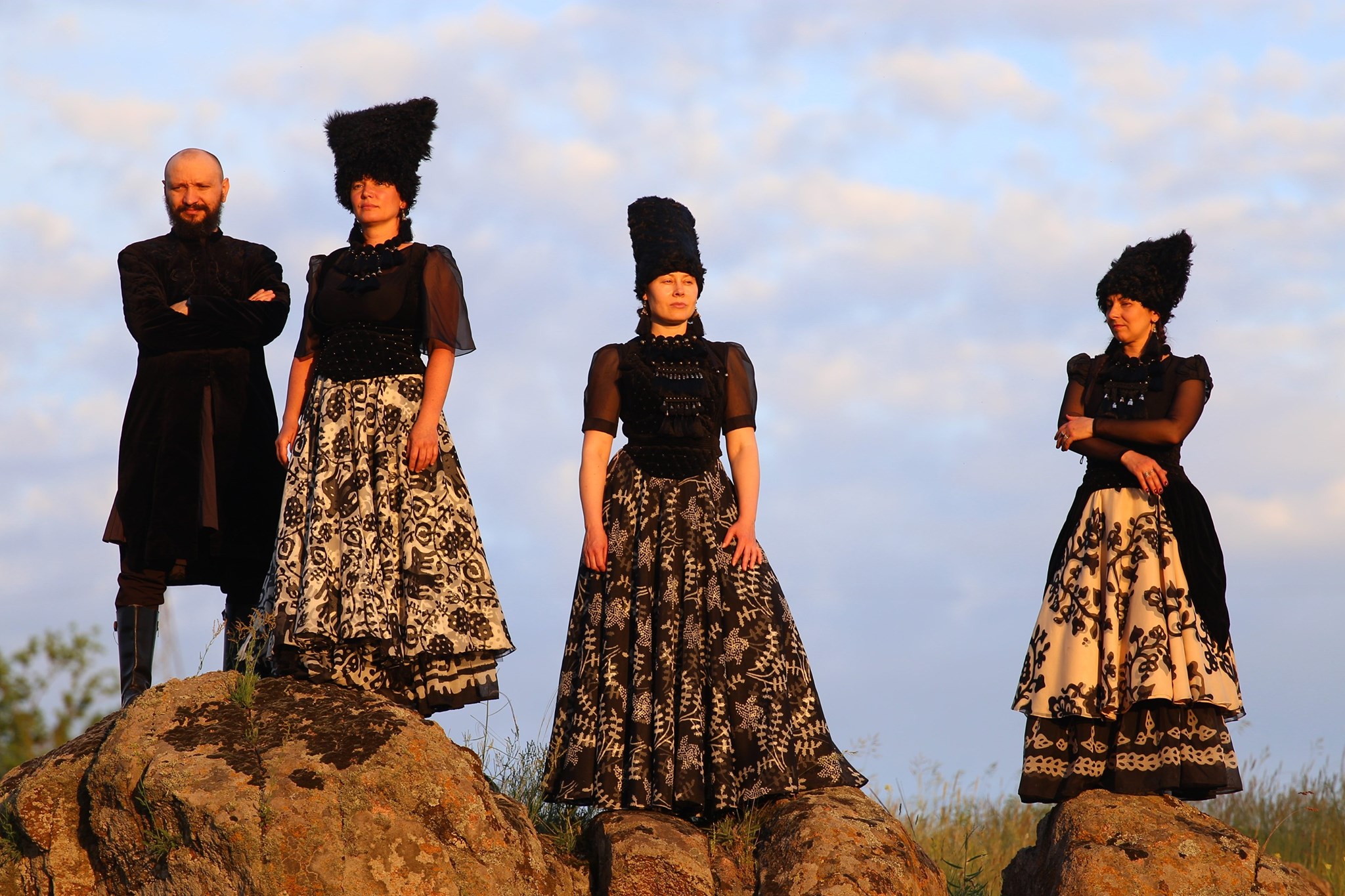 Postcards from Ukraine: DakhaBrakha narrated the story of the Ascension Church in the Chernihiv region