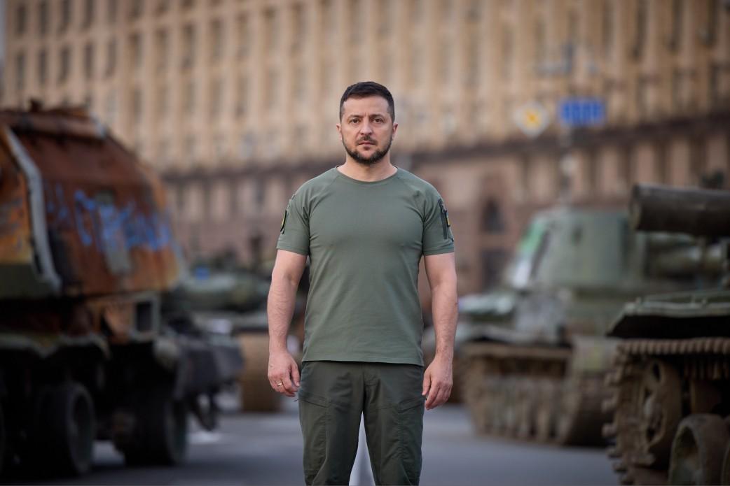 Volodymyr Zelensky: Our path is path of independence, territorial integrity, integration with civilized world, path of Russia is defeat and shame