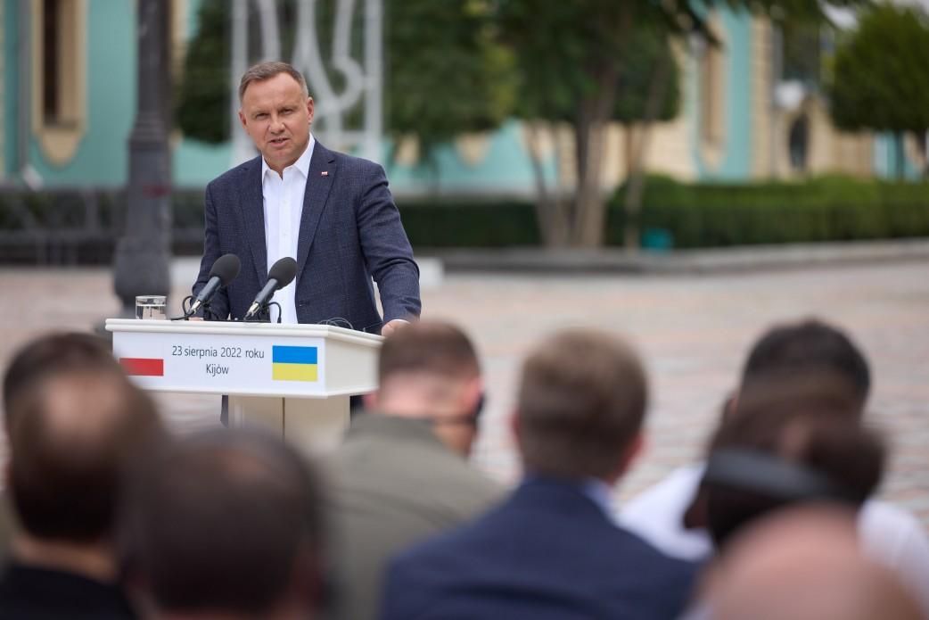 Andrzej Duda: the Kremlin's pathetic action is a defeat for those who naively believed in a compromise with the Russian Federation