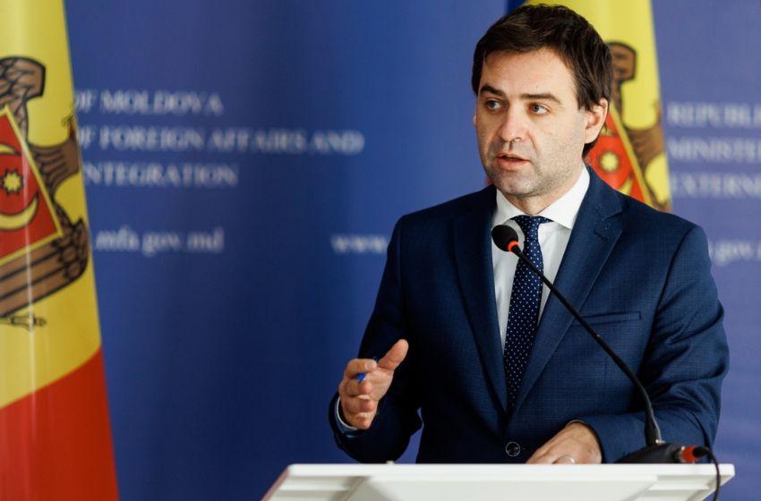 Foreign Minister of Moldova reported three Russian cruise missiles crossing Moldovan airspace