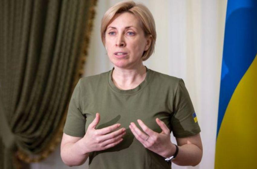 Iryna Vereshchuk appeals to international organisations: we must act promptly together, the fate of thousands of people depends on that