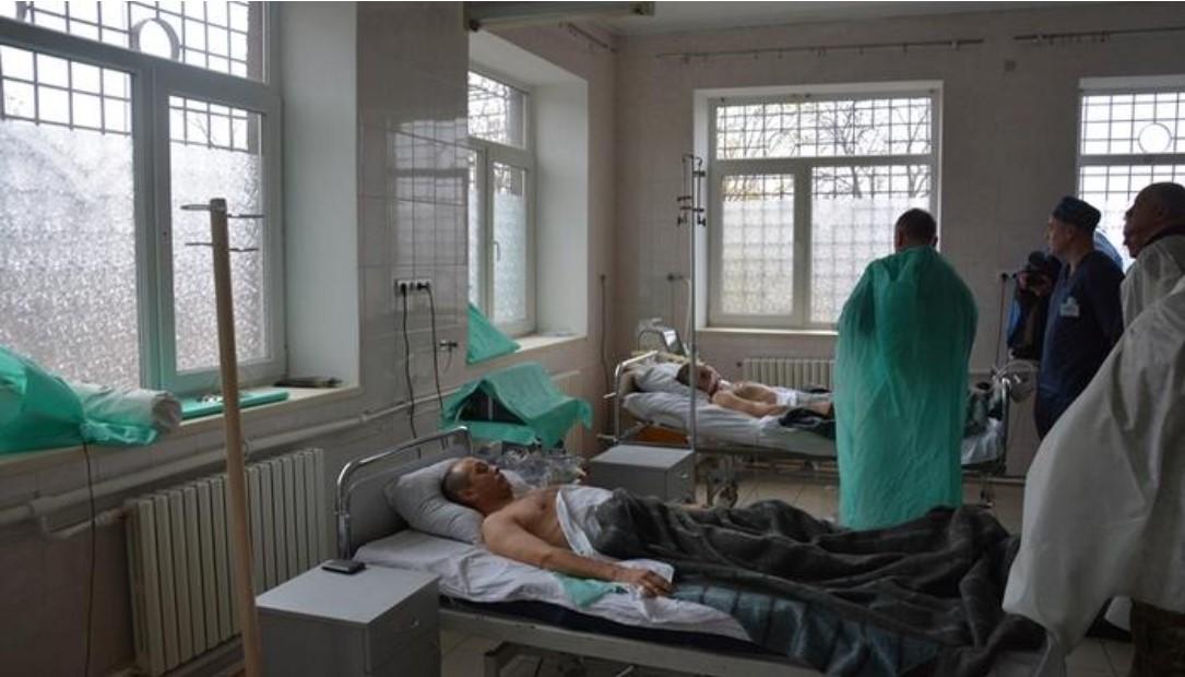 Hospitals in the occupied territories are "crammed" with wounded invaders, the mortality rate among them exceeds 50%
