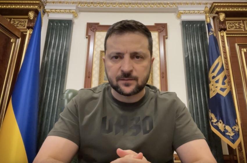 Volodymyr Zelensky: The fewer terrorist opportunities Russia has, the sooner this war will end
