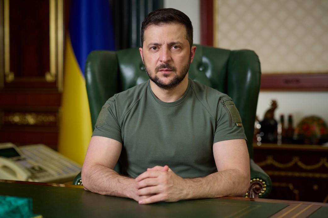 Volodymyr Zelensky: Occupiers will try to recruit men into their army, avoid this as much as you can