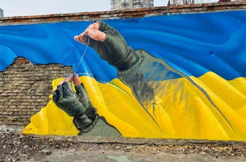 THE WALL: Murals Across Europe and the Middle East Street artists from Ukraine and the world co-create murals in Vienna, Berlin, Geneva, Marseille, and Ankara to show resistance and unity