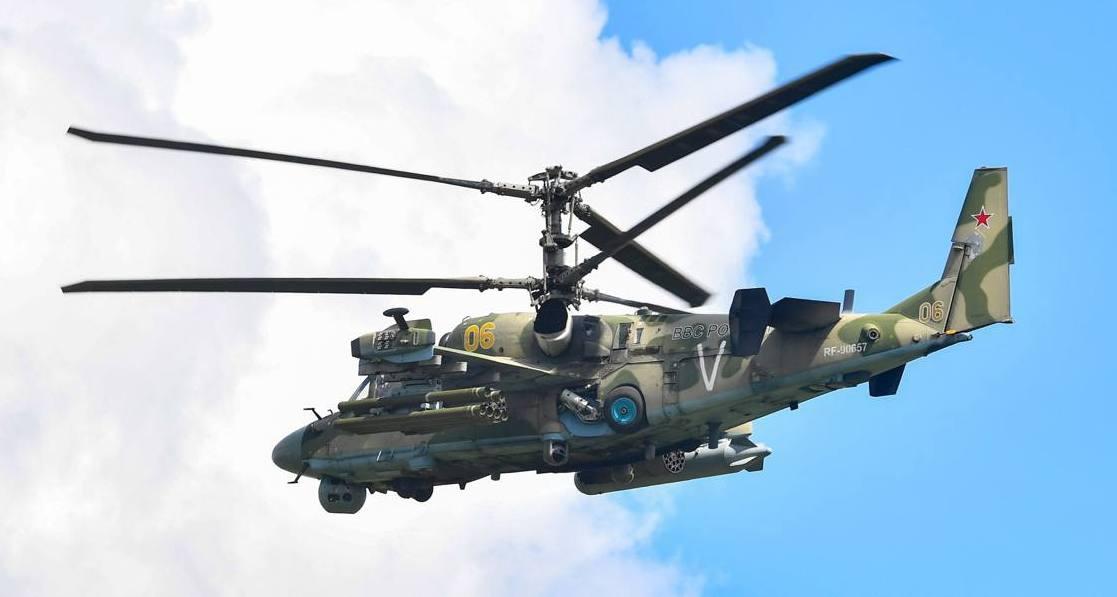 Air Force: APU shot down three Russian Ka-52 helicopters in a day