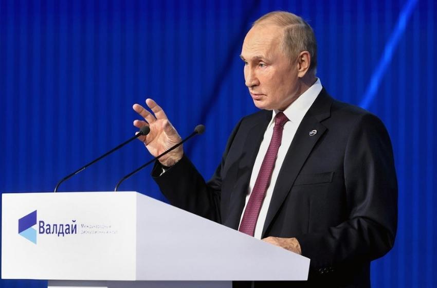 “They just went crazy”: Putin listed claims to the West