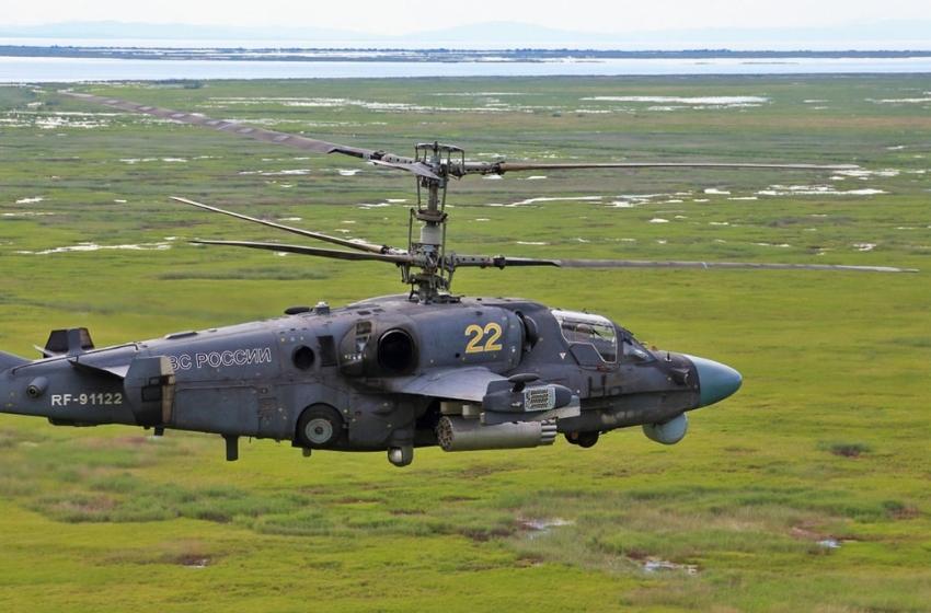 Defence Intelligence: two Russian attack helicopters destroyed at the airfield in the Pskov region and two more seriously damaged