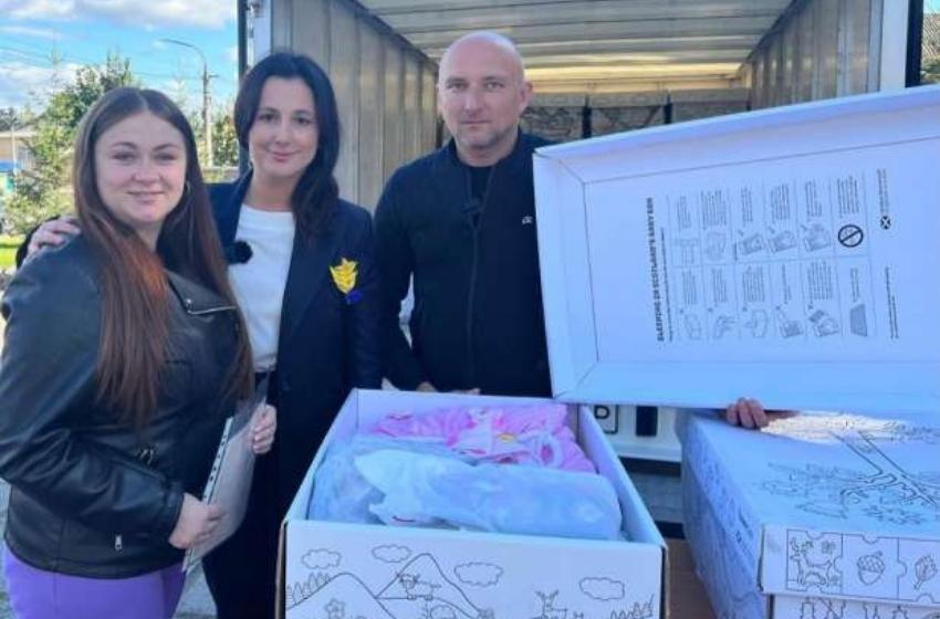 "Baby Box for Ukraine" - residents of Scotland united in helping newborns in Ukraine